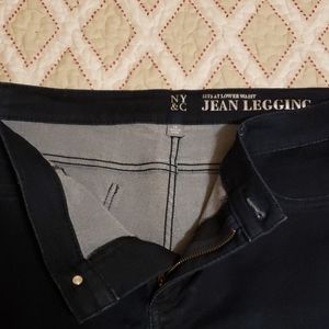NY&C jean leggings